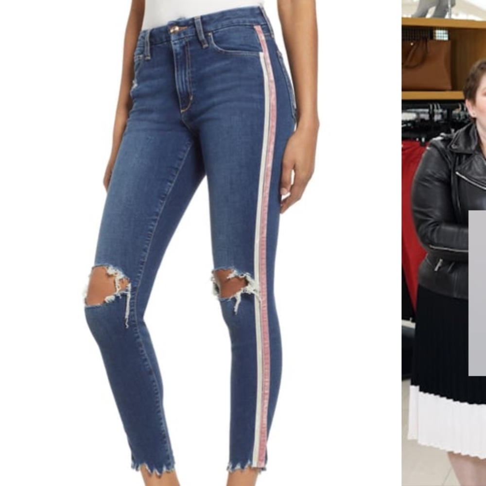 Joe’s high rise honey curvy jeans